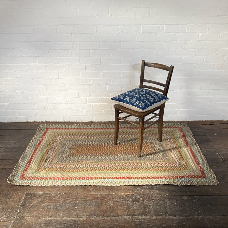 Braided Organic Jute Rug Carnival