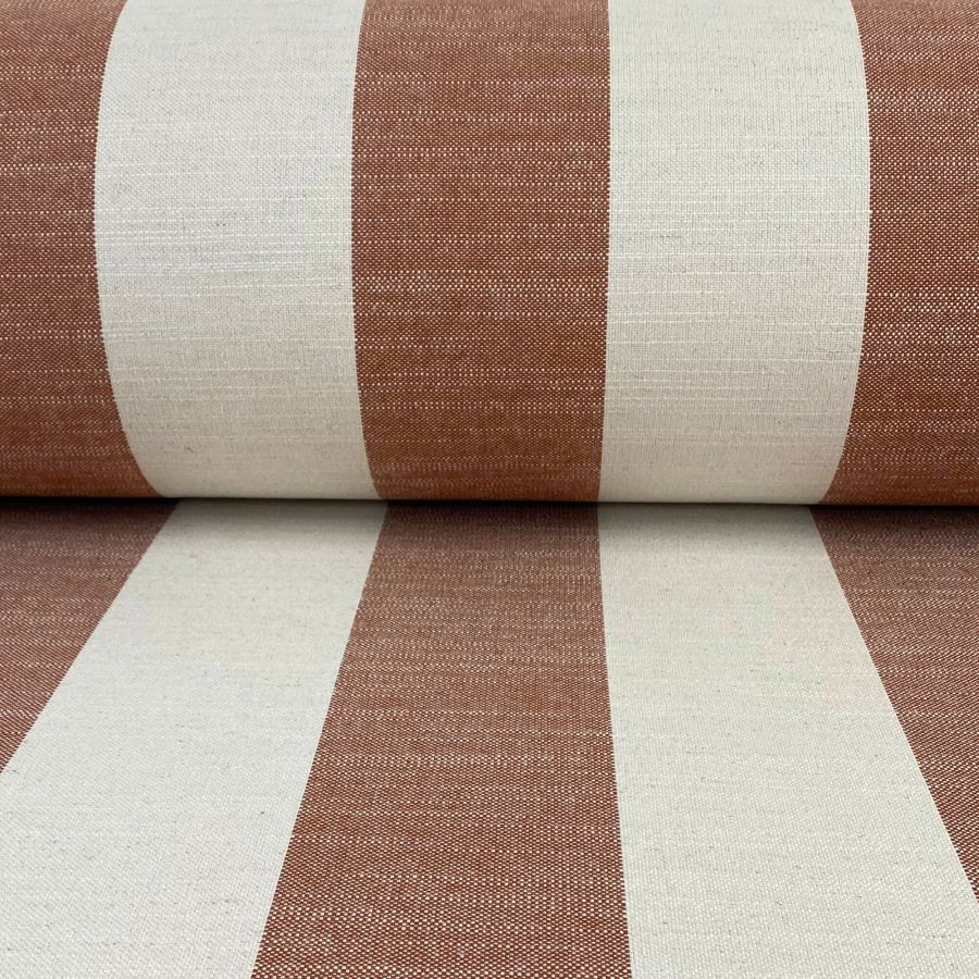Brampton Stripe - Brick