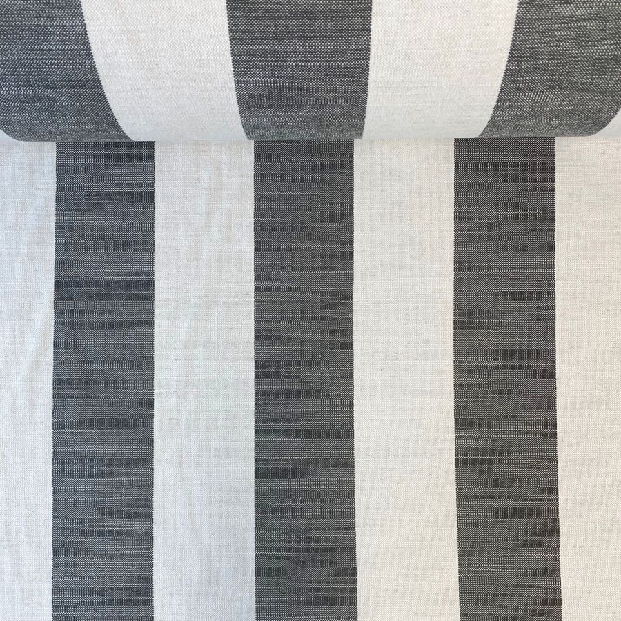 Brampton Stripe - Dark Moss
