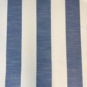 Brampton Stripe - Marine Blue - Image 2