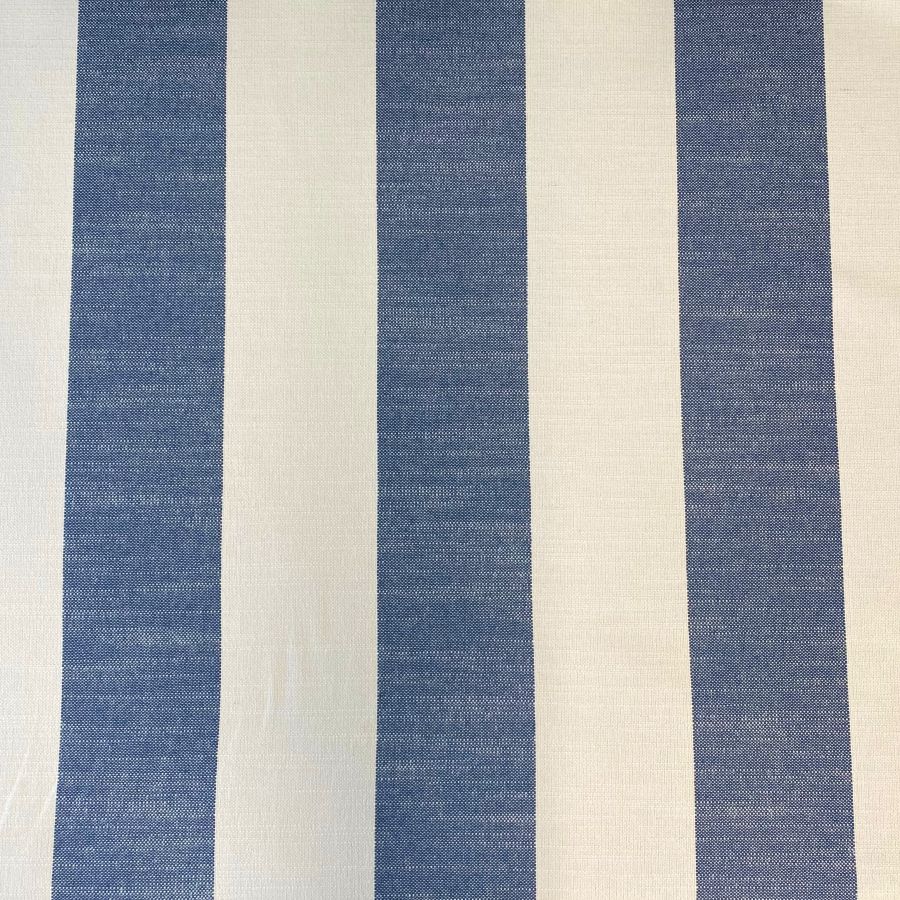 Brampton Stripe - Marine Blue