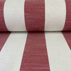 Brampton Stripe - Peony - Image 3