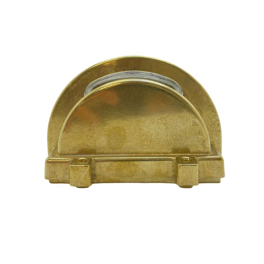 Brass Wall Light - Antique Finish