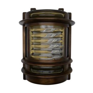 Brass Wall Light - Antique Finish - Image 1