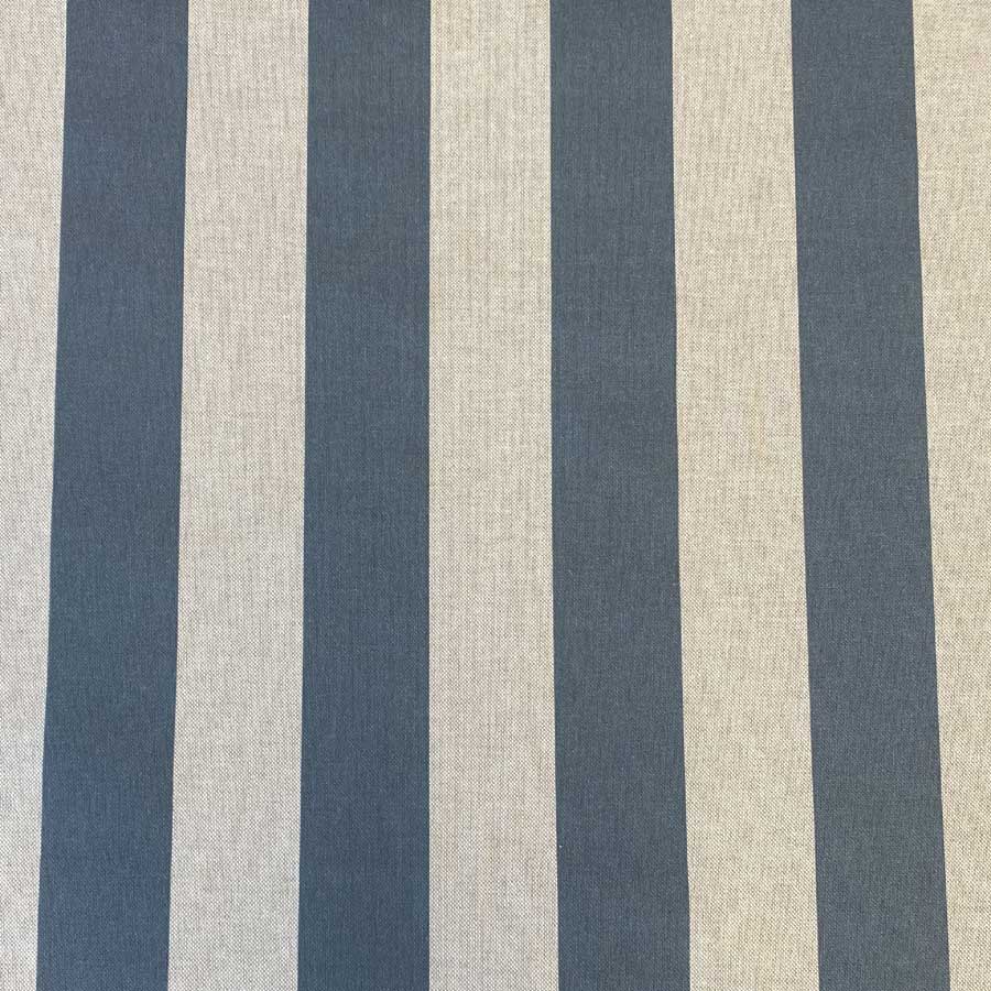 Broad Stripe - Indigo on Natural