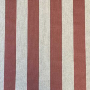 Red Stripe Fabric