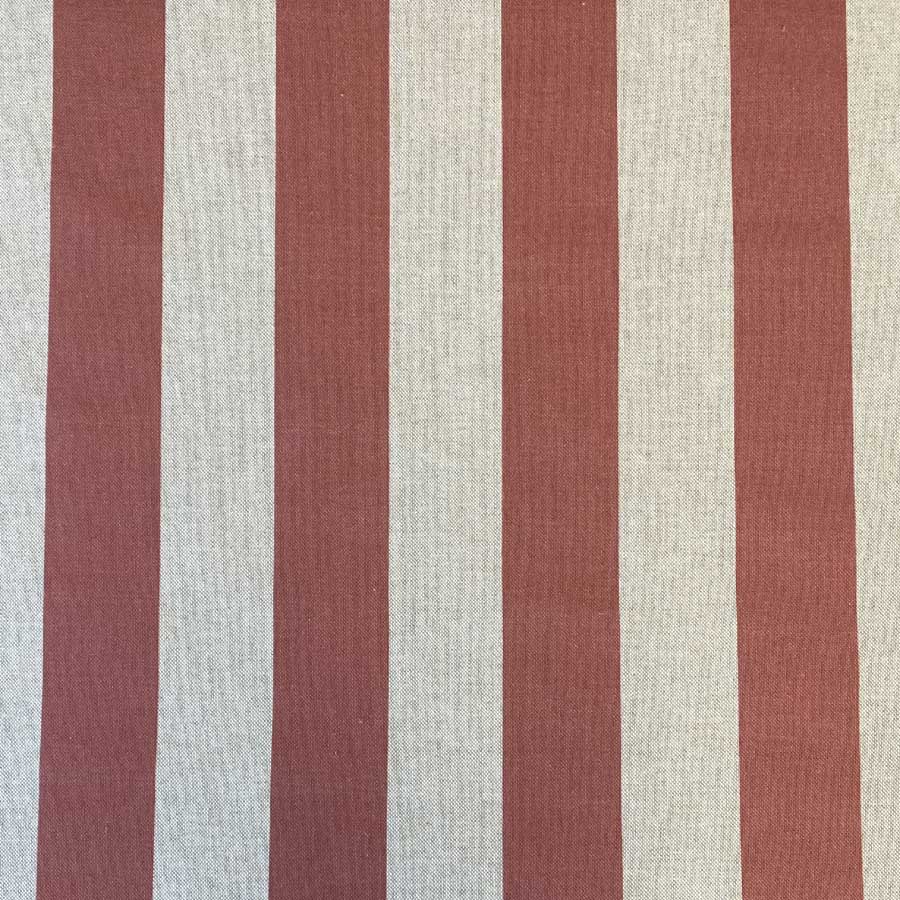 Red Stripe Fabric