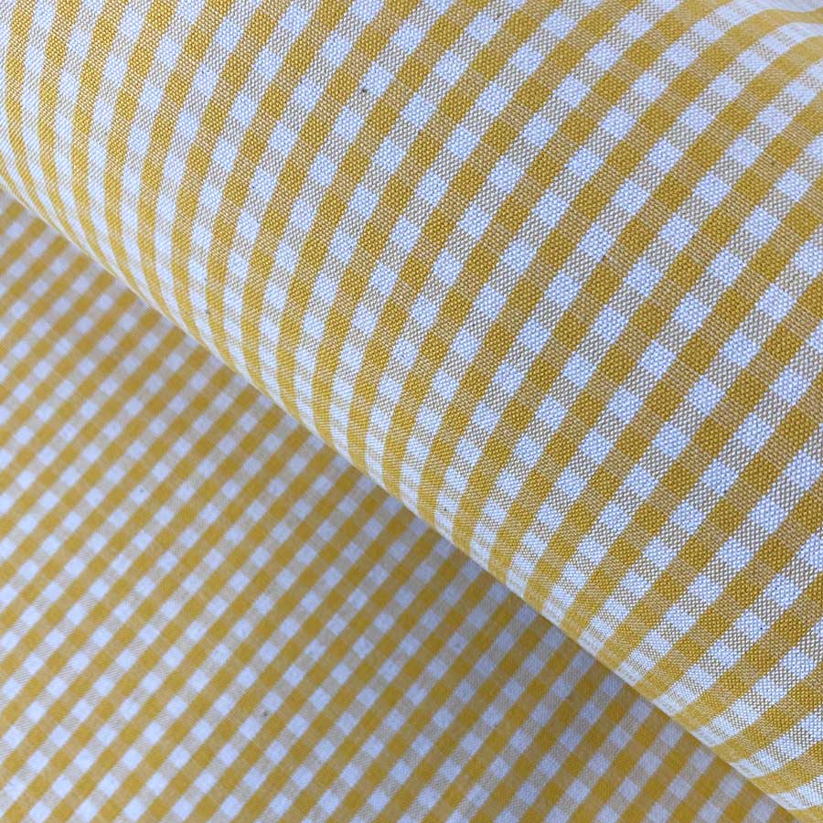 Brogue Check - Sunshine