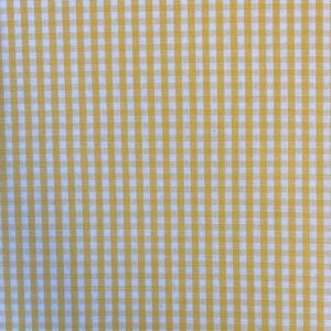Brogue Check - Sunshine - Image 2