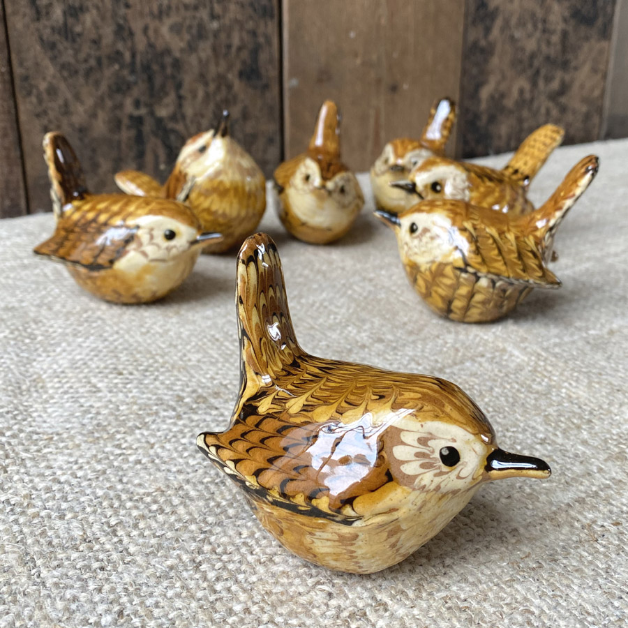 Carole Glover Slipware Wren CAPR
