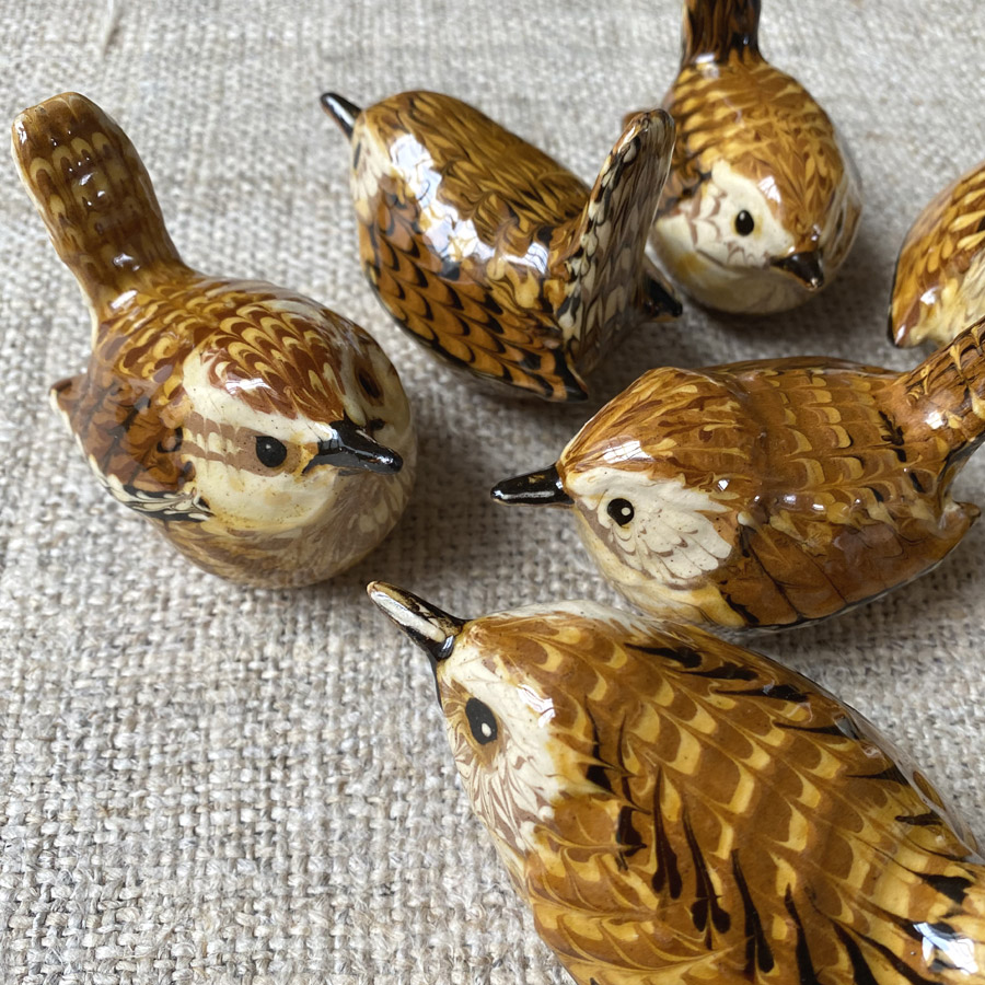 Carole Glover Slipware Wren CAPR