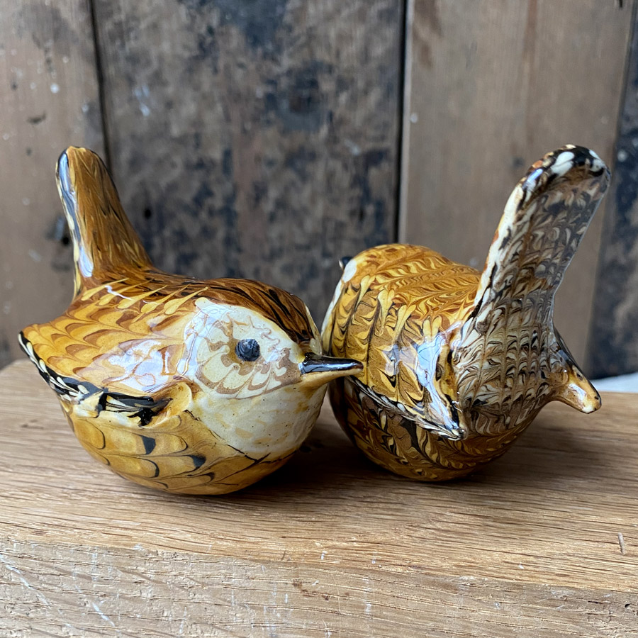 Carole Glover Slipware Wren CAPR