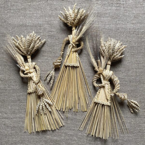 Large Earth Mother Corn Dolly - CWW2 - Image 2
