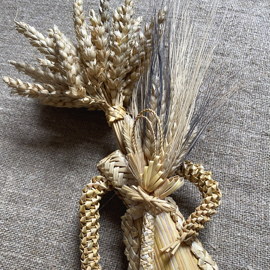 Large Earth Mother Corn Dolly - CWW2