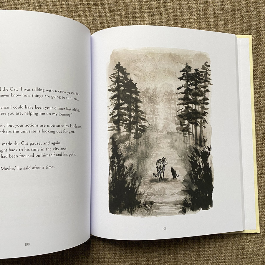 The Cat Who Taught Zen by James Norbury