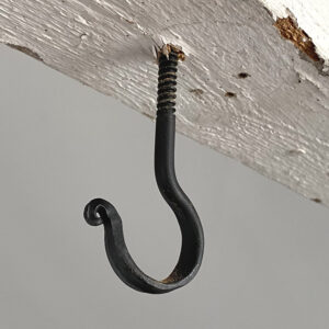 hand forged ceiling hook