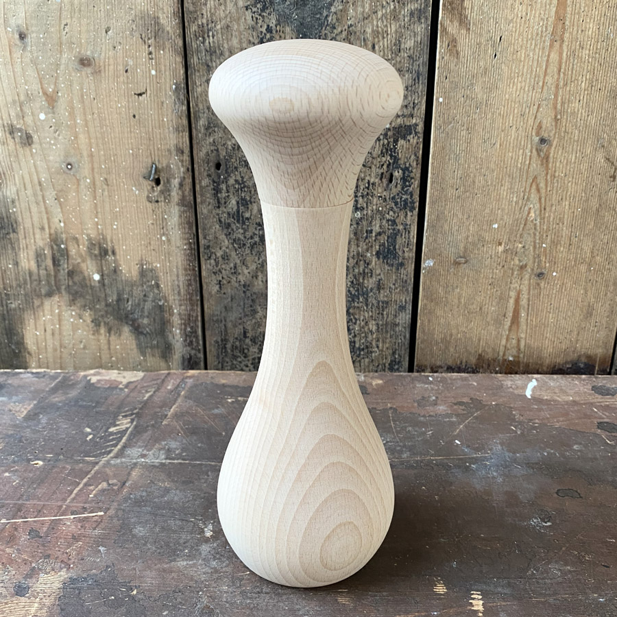 Beech Ceramic Grinder