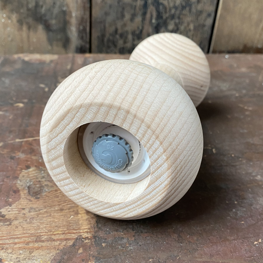 Beech Ceramic Grinder