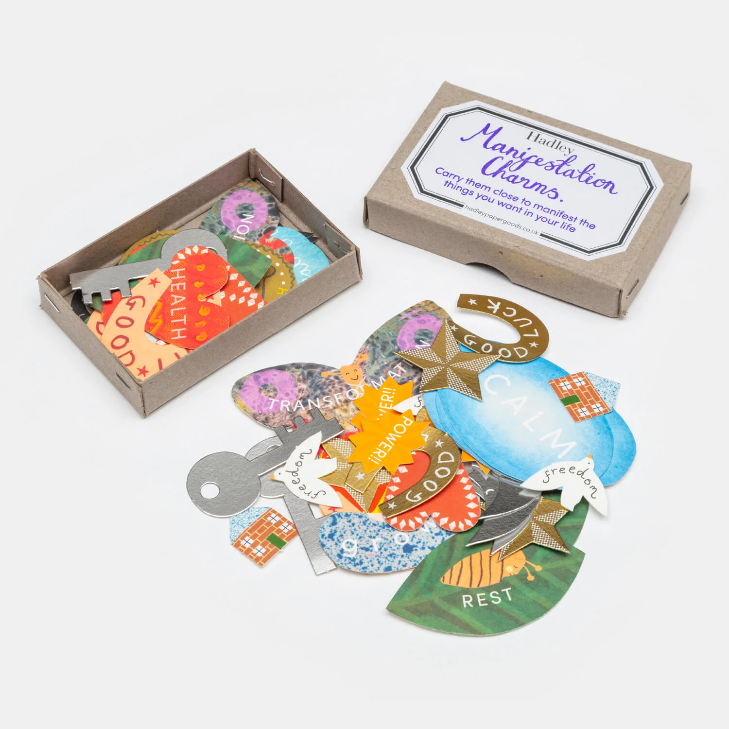 Box of Manifestation Charms - Image 1
