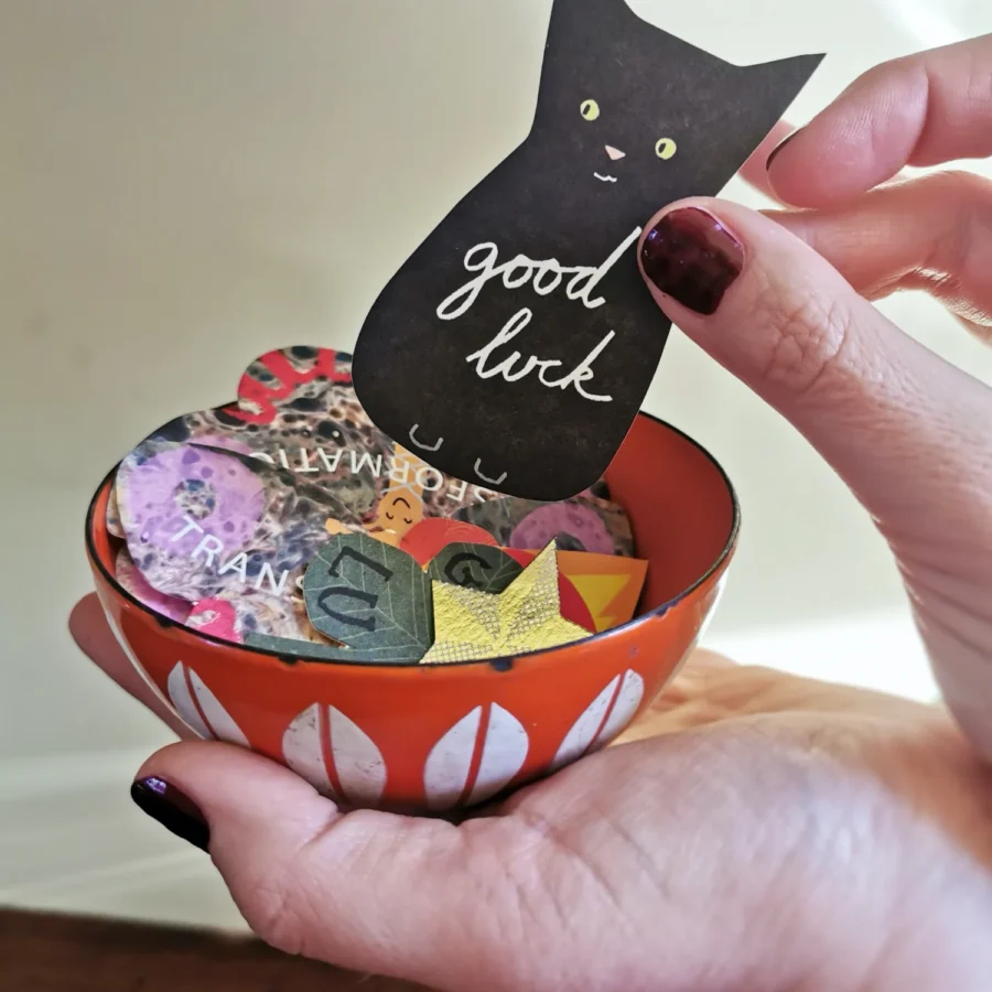 Box of Manifestation Charms