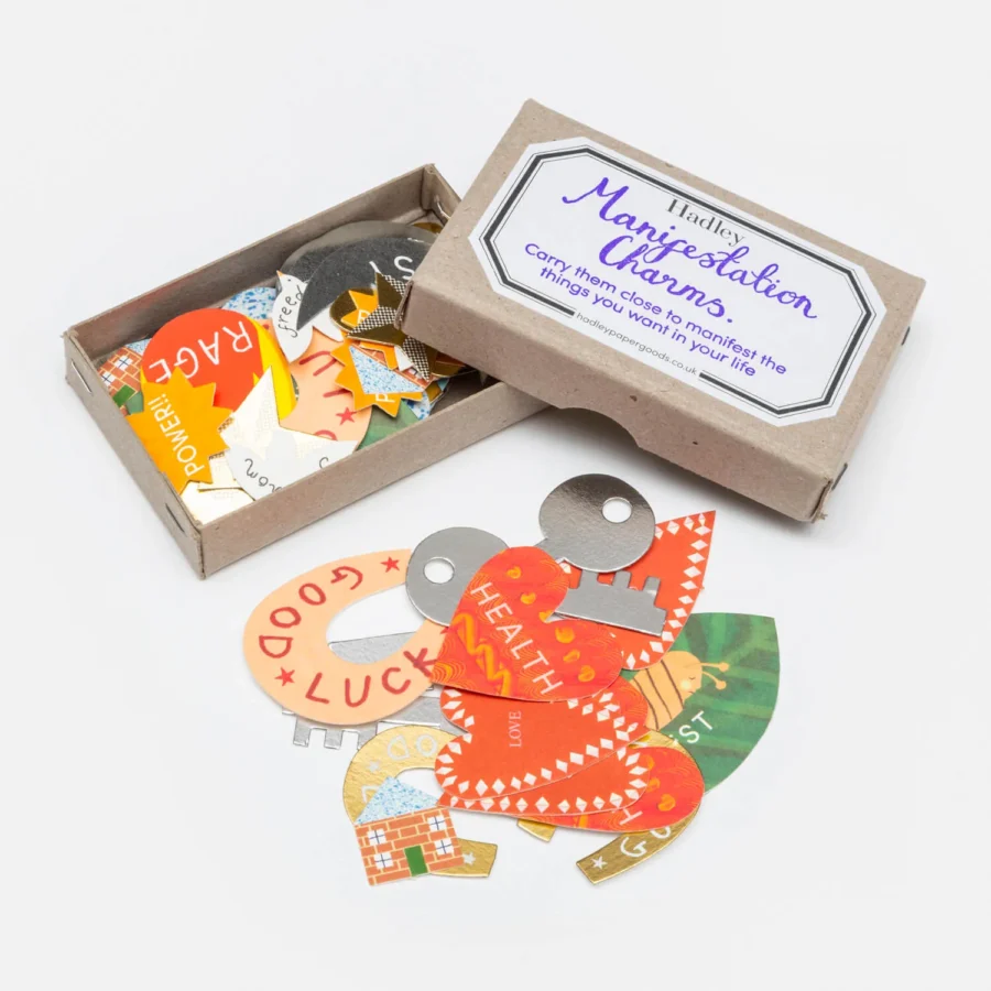 Box of Manifestation Charms