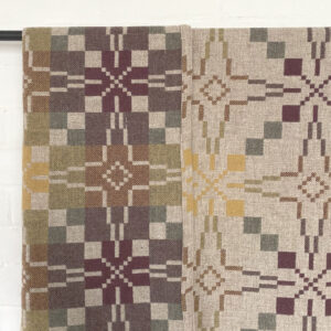 Vintage Star Welsh Single Blanket - Clay - Image 6