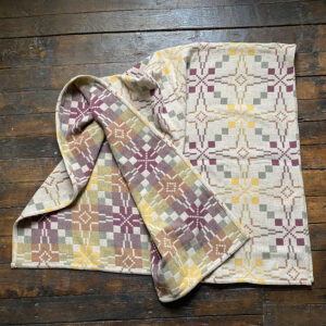 Vintage Star Welsh Single Blanket - Clay - Image 4