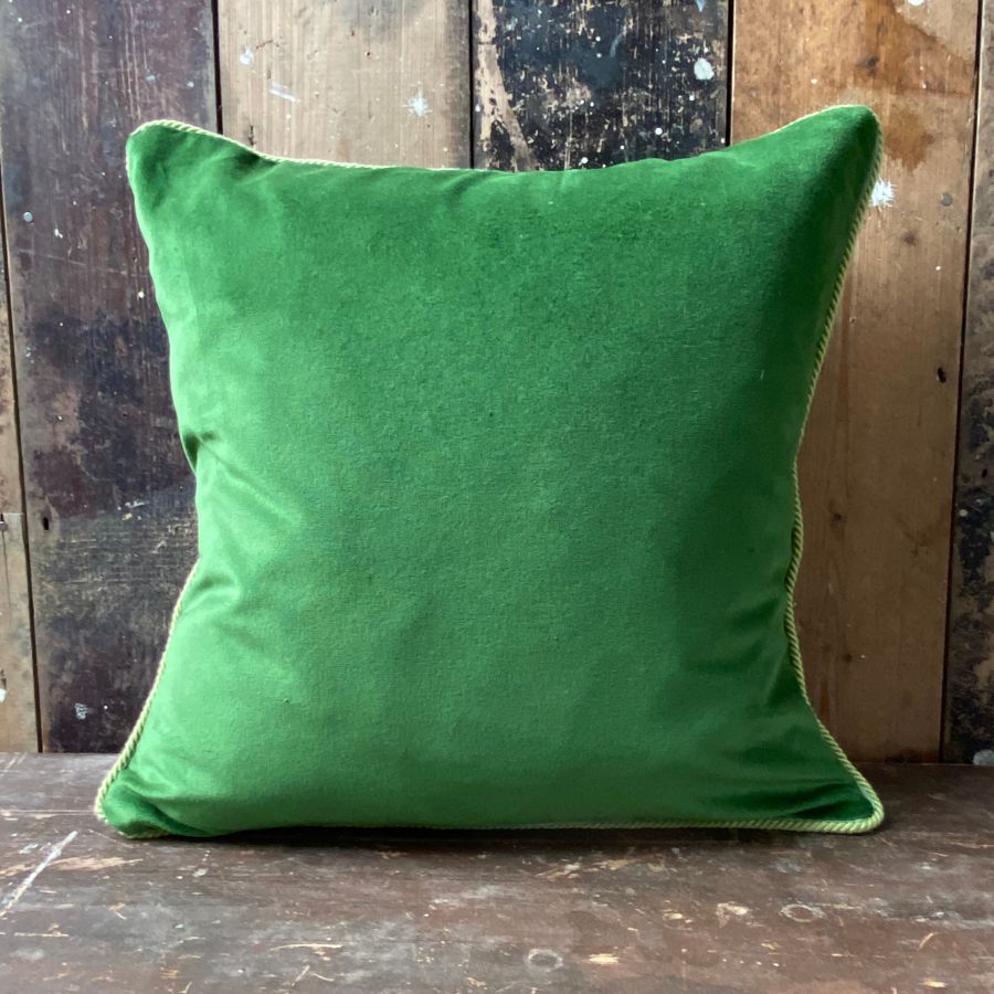 Clive Hicks Jenkins Cushion - Hortus Conclusus Hippocampus