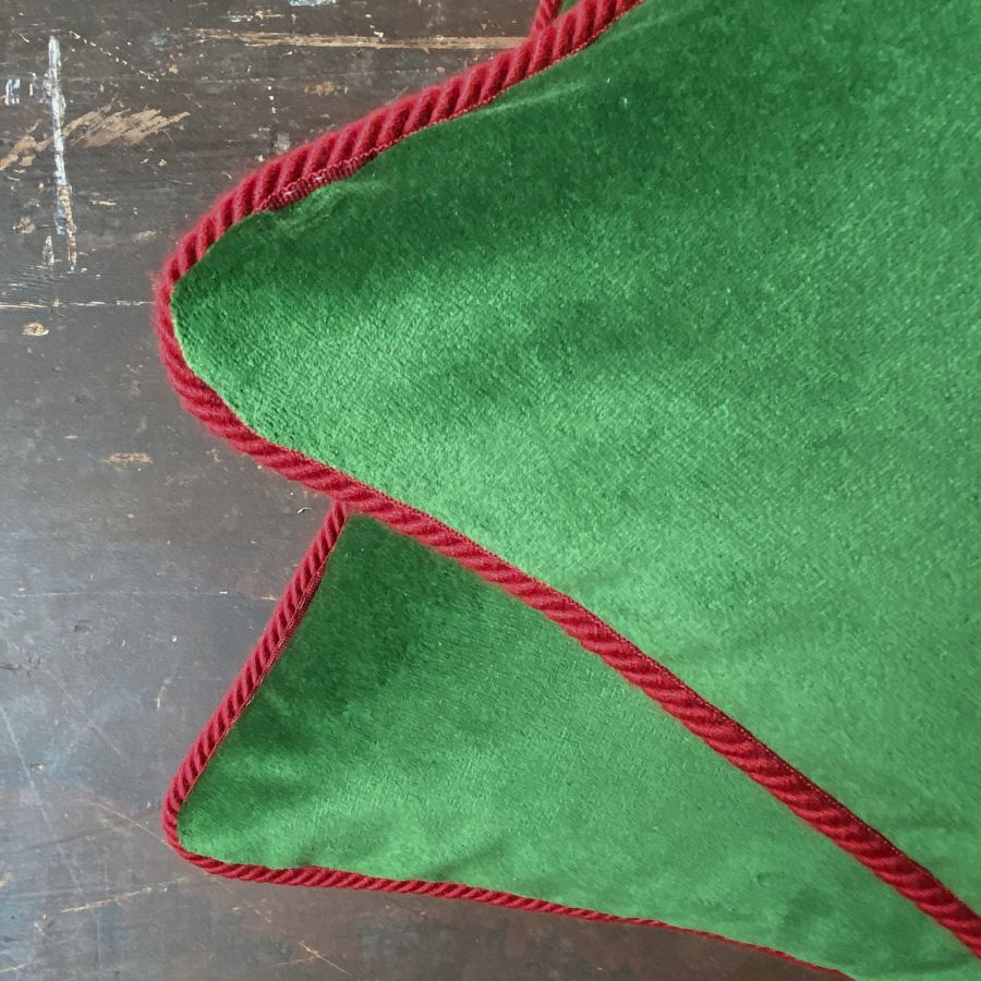 Clive Hicks Jenkins Cushion - Hortus Conclusus Unicorn