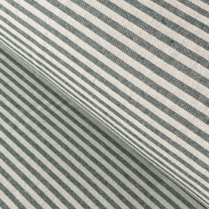 Extra Wide Coast Stripe 2 - Dark Green - Image 1