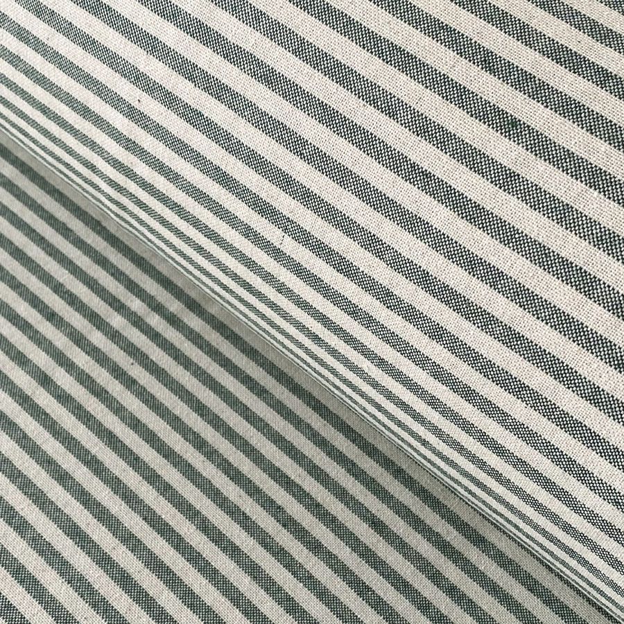 Extra Wide Coast Stripe 2 - Dark Green