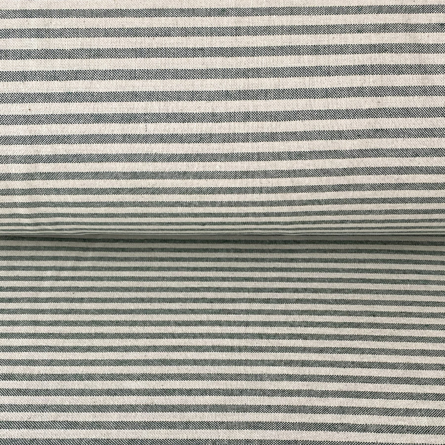 Extra Wide Coast Stripe 2 - Dark Green