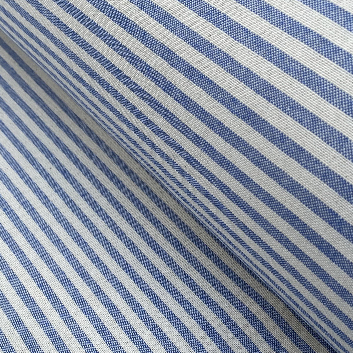 Extra Wide Coast Stripe 2 - Blue - Image 1