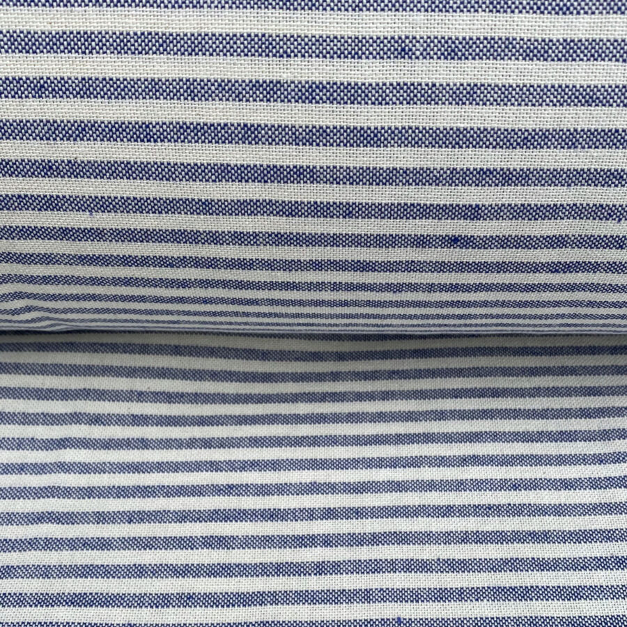 Extra Wide Coast Stripe 1 - Indigo