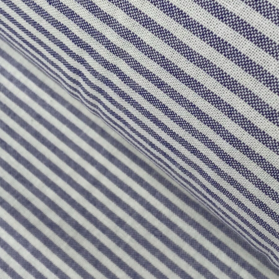 Extra Wide Coast Stripe 1 - Indigo