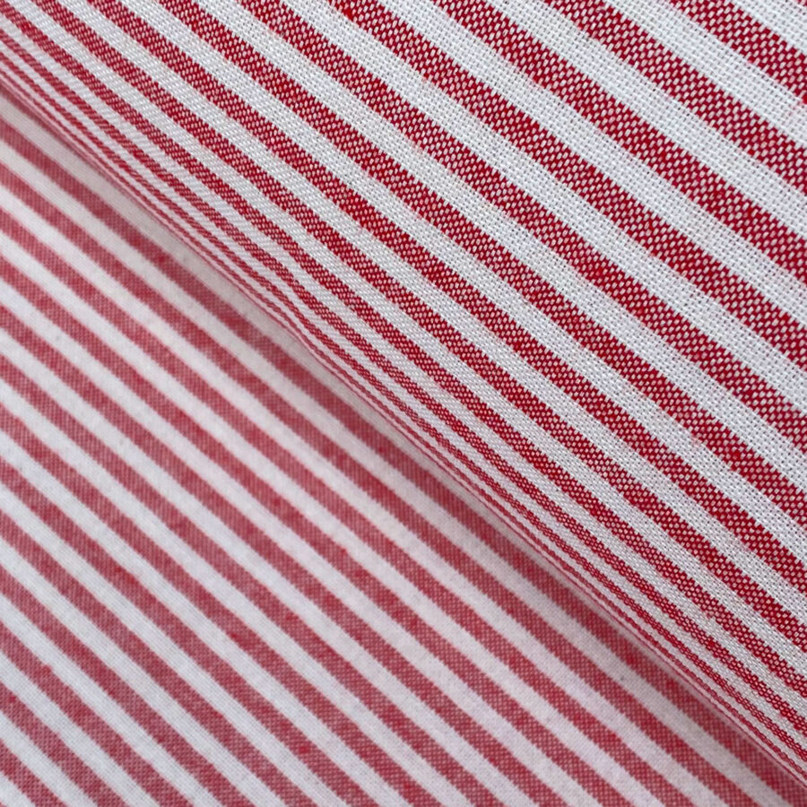 Extra Wide Coast Stripe 1 - Red