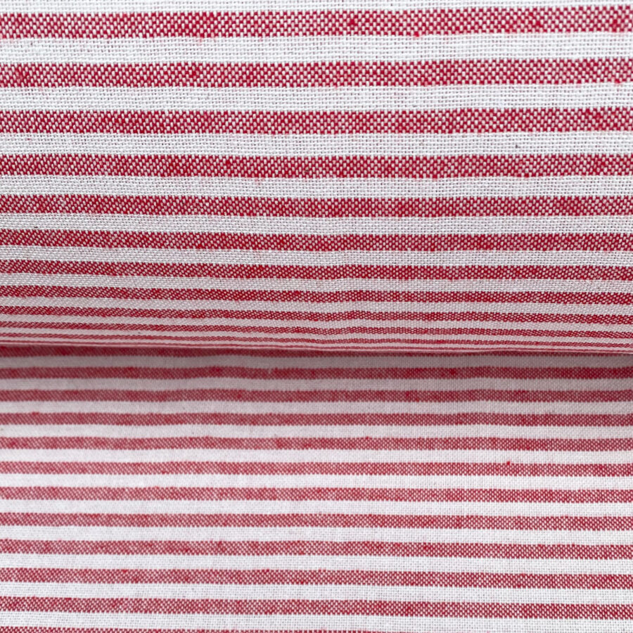 Extra Wide Coast Stripe 1 - Red