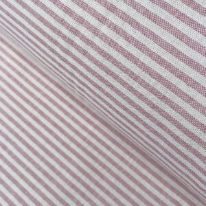 Extra Wide Coast Stripe 1 - Rose