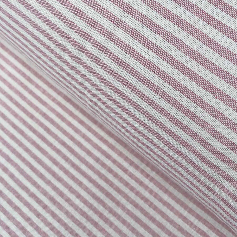 Extra Wide Coast Stripe 1 - Rose