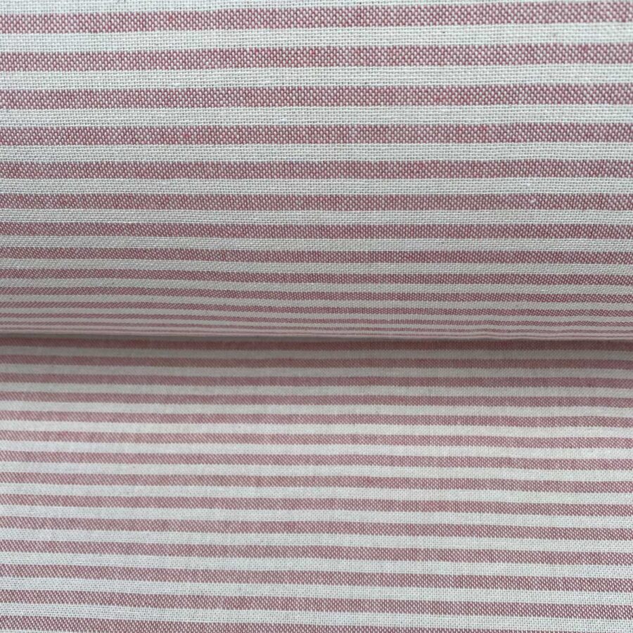 Extra Wide Coast Stripe 1 - Rose