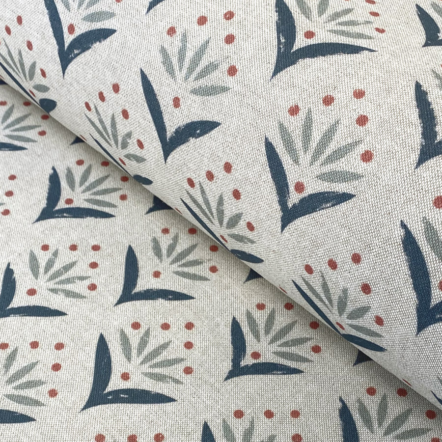 Constance Natural - Blue