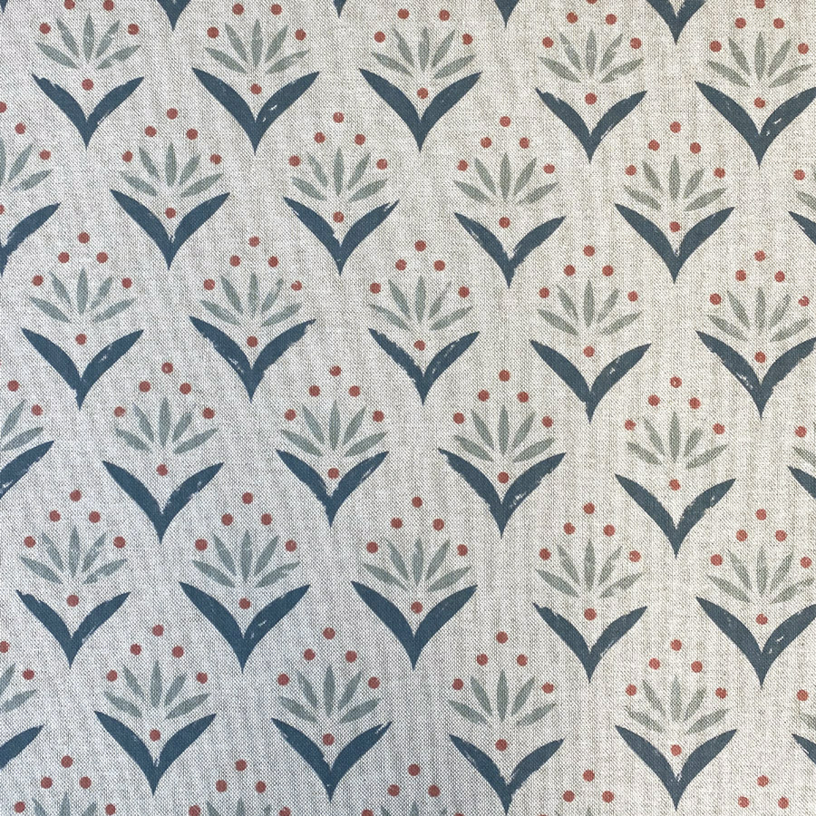 Constance Natural - Blue