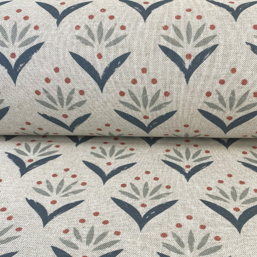 Constance Natural - Blue