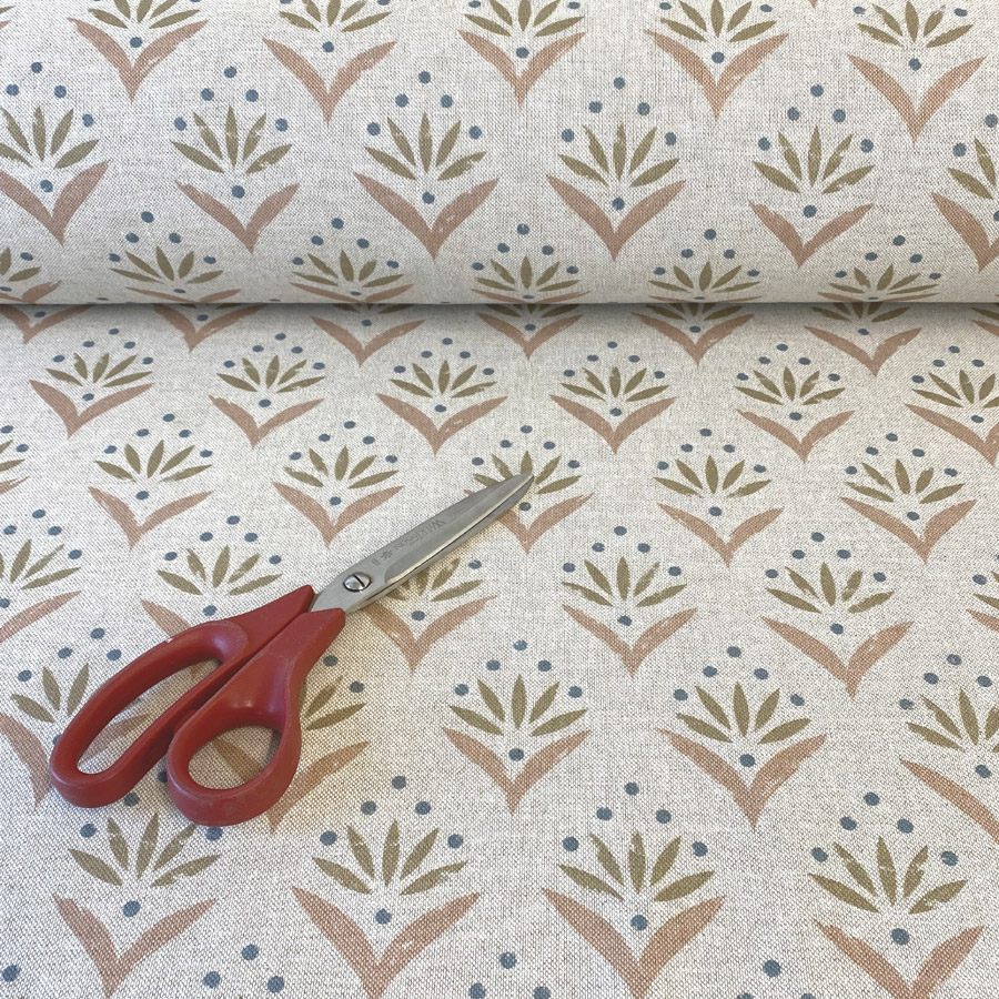 Constance Natural - Plaster Pink