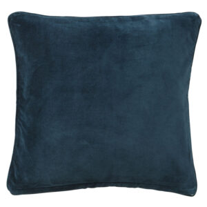 Velvet Cushion - Navy Blue
