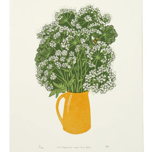Cow Parsley and the Bee by Sophie Elm