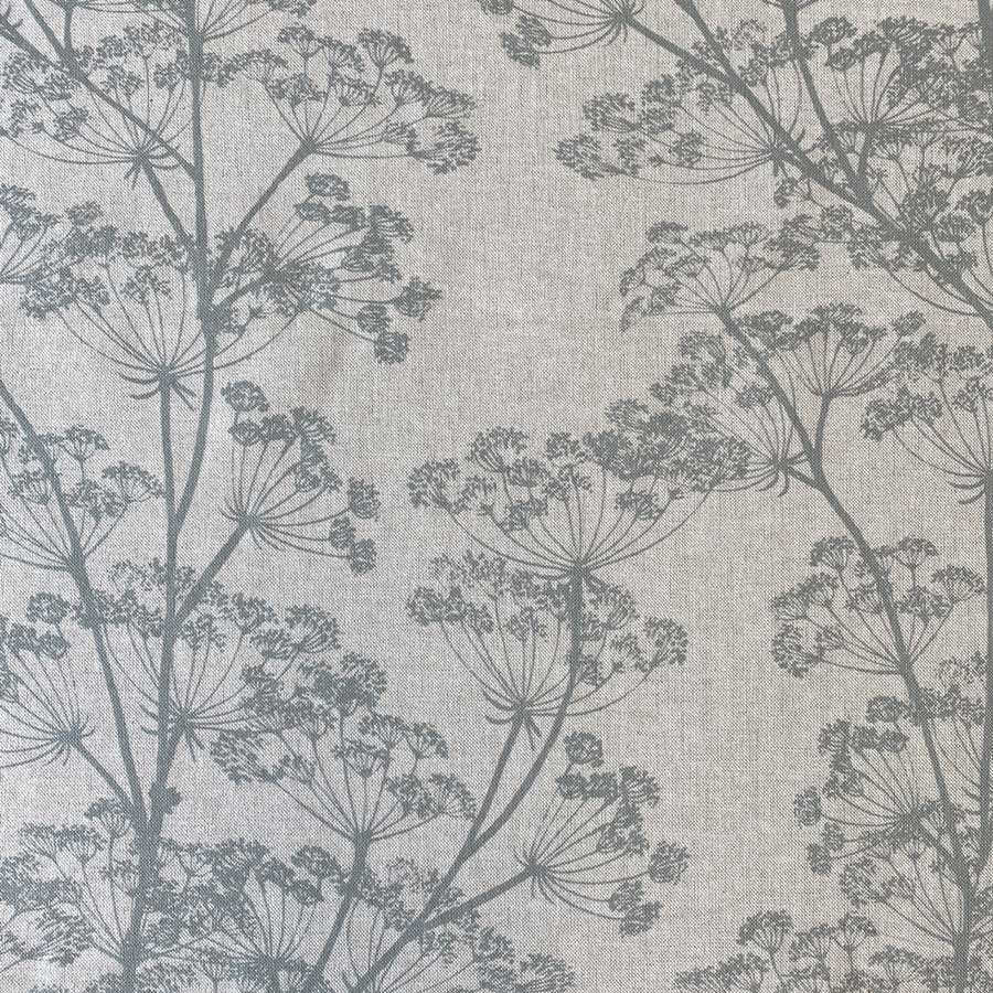 Cow Parsley Print - Duckegg Grey