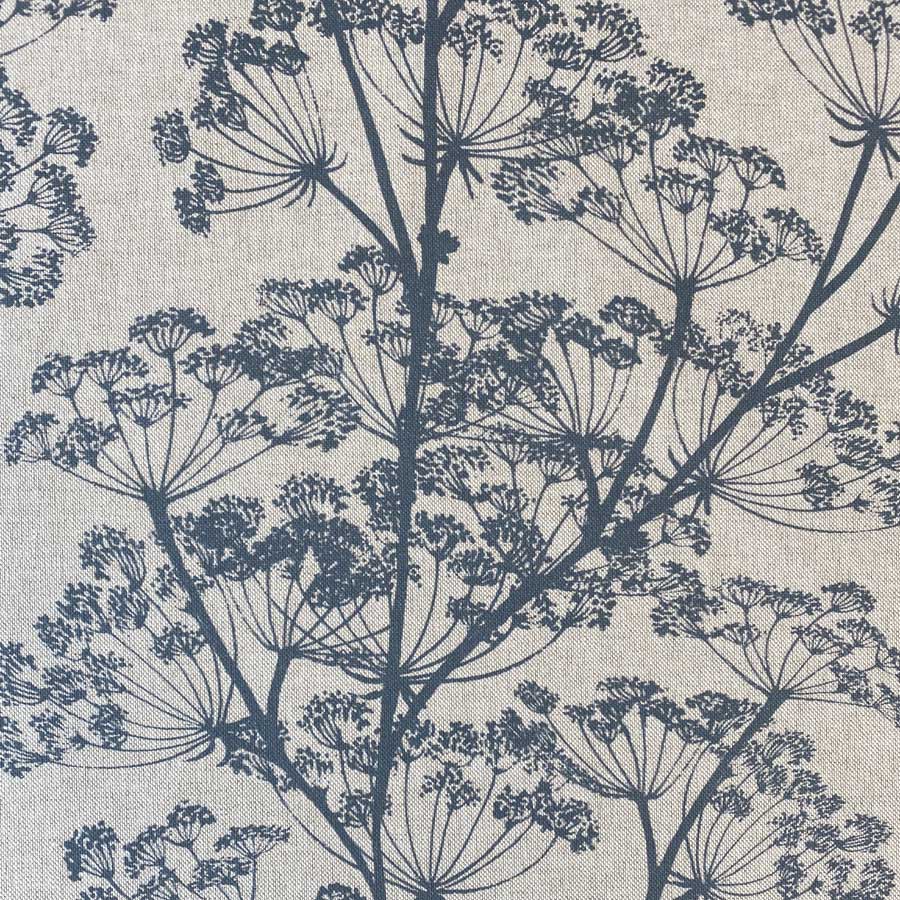 Cow Parsley Print - Indigo