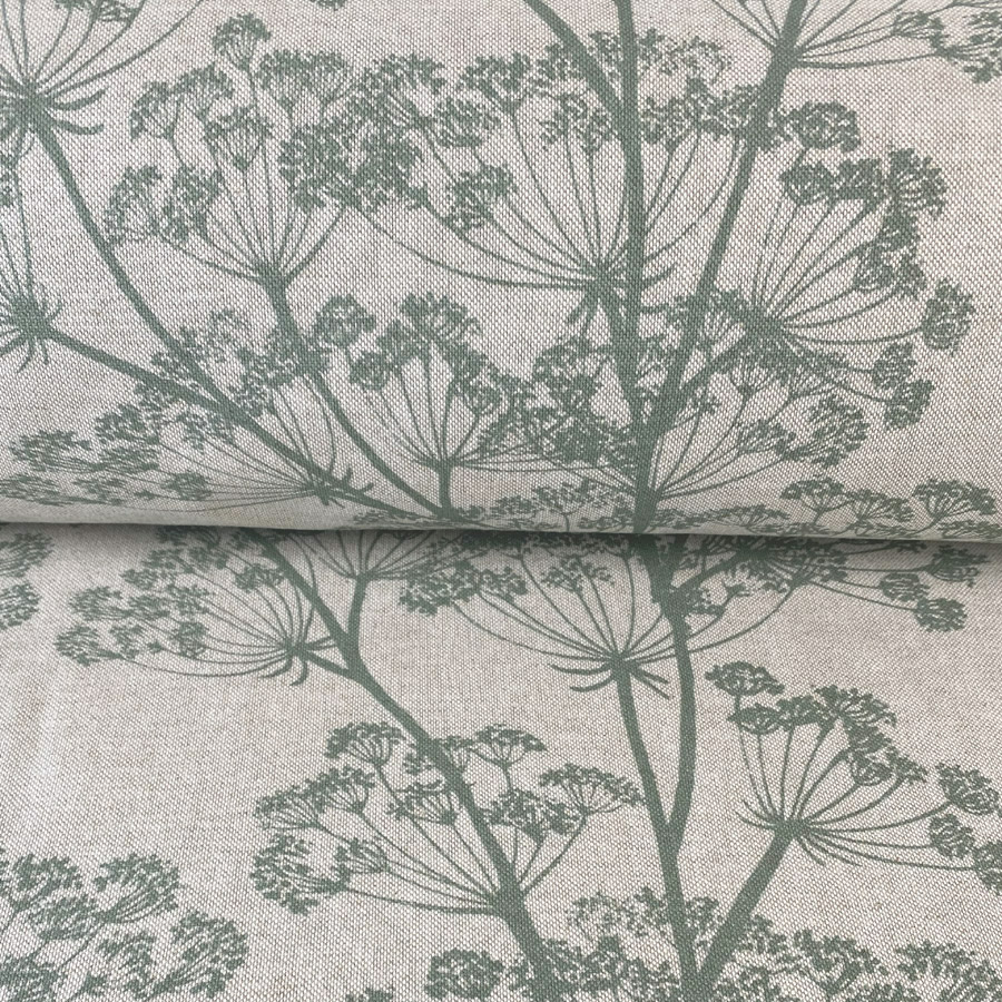 Cow Parsley Print - Soft Green