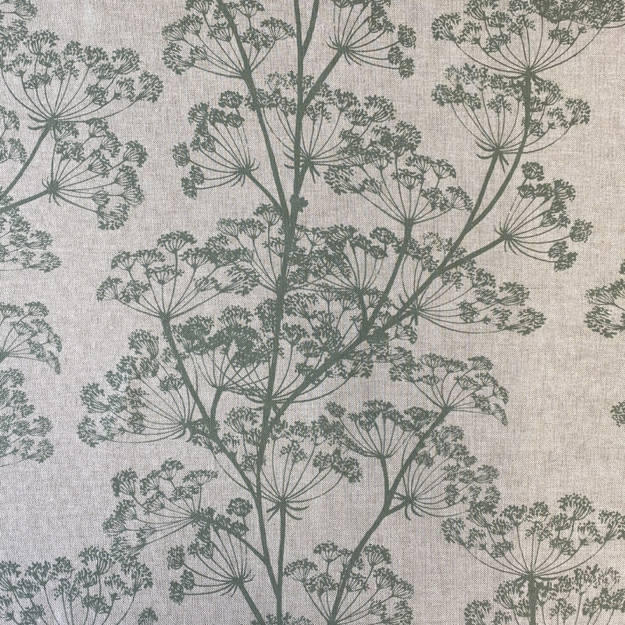Cow Parsley Print - Soft Green